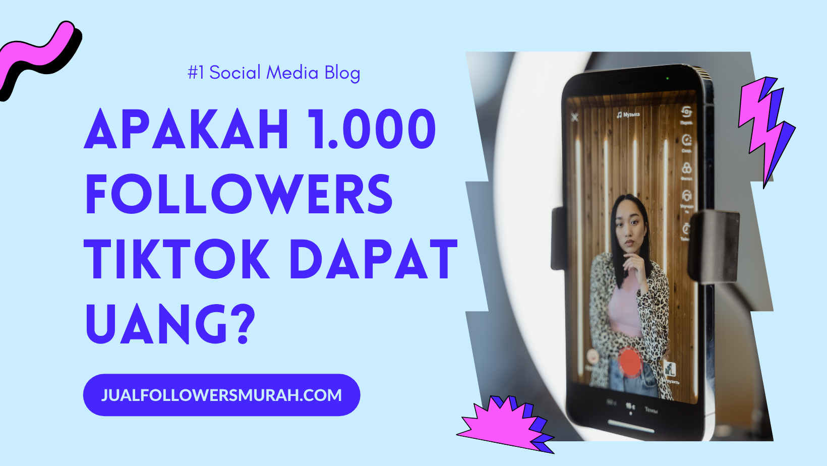 Apakah 1.000 Followers TikTok Dapat Uang?