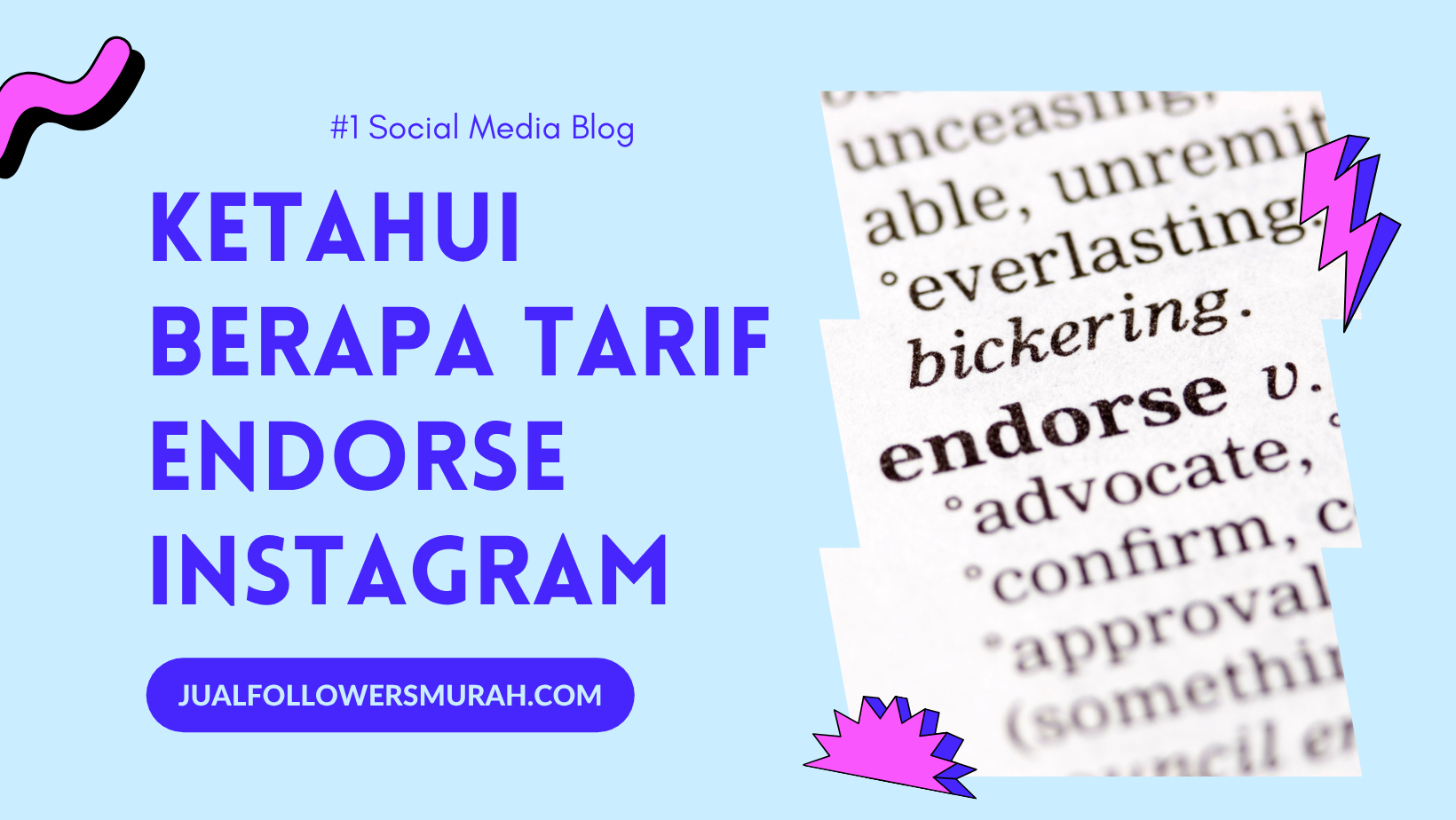 Berapa Tarif Endorse Instagram