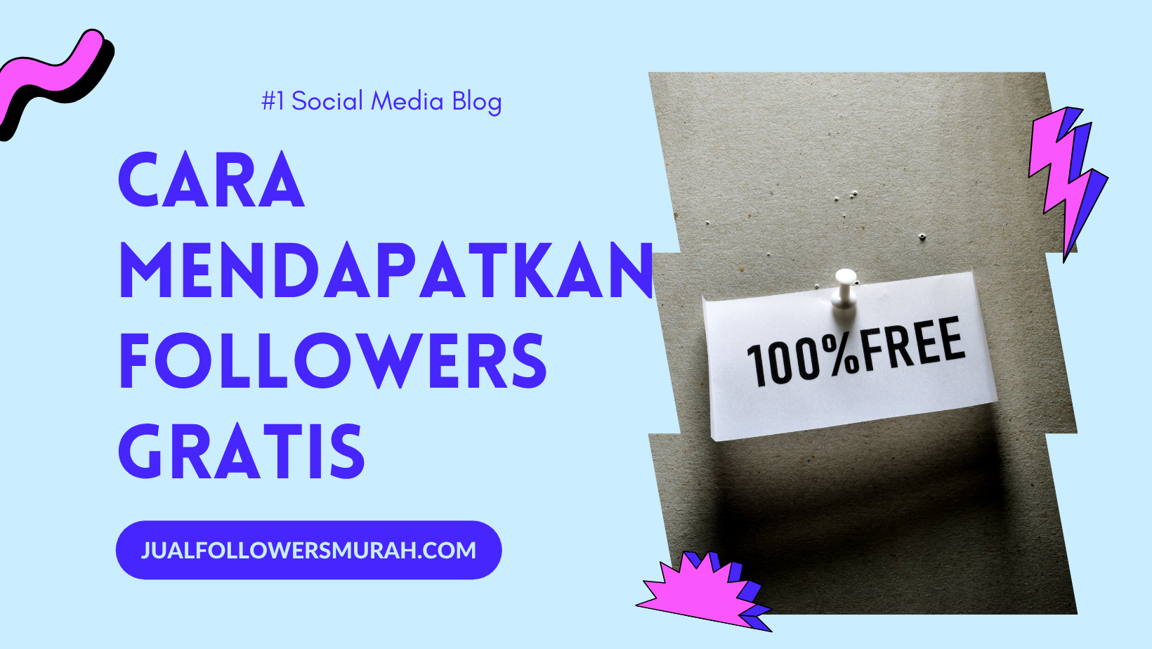 Cara Mendapatkan Followers Gratis