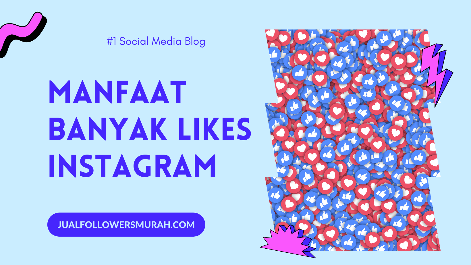 Manfaat Banyak Likes Instagram