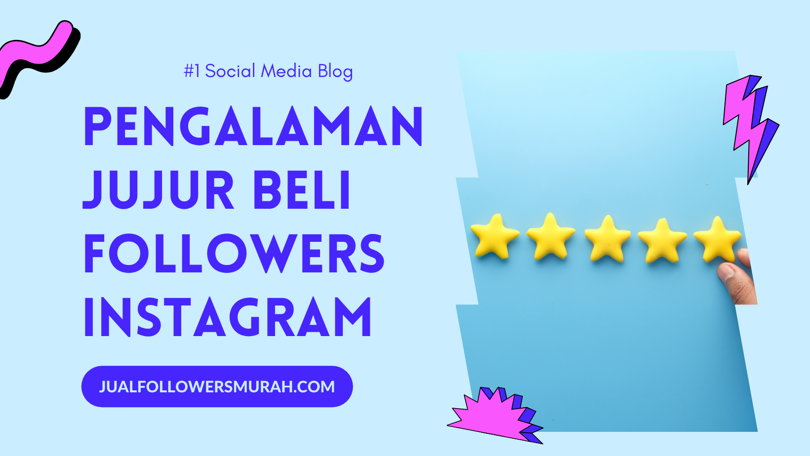 Pengalaman Beli Followers Instagram