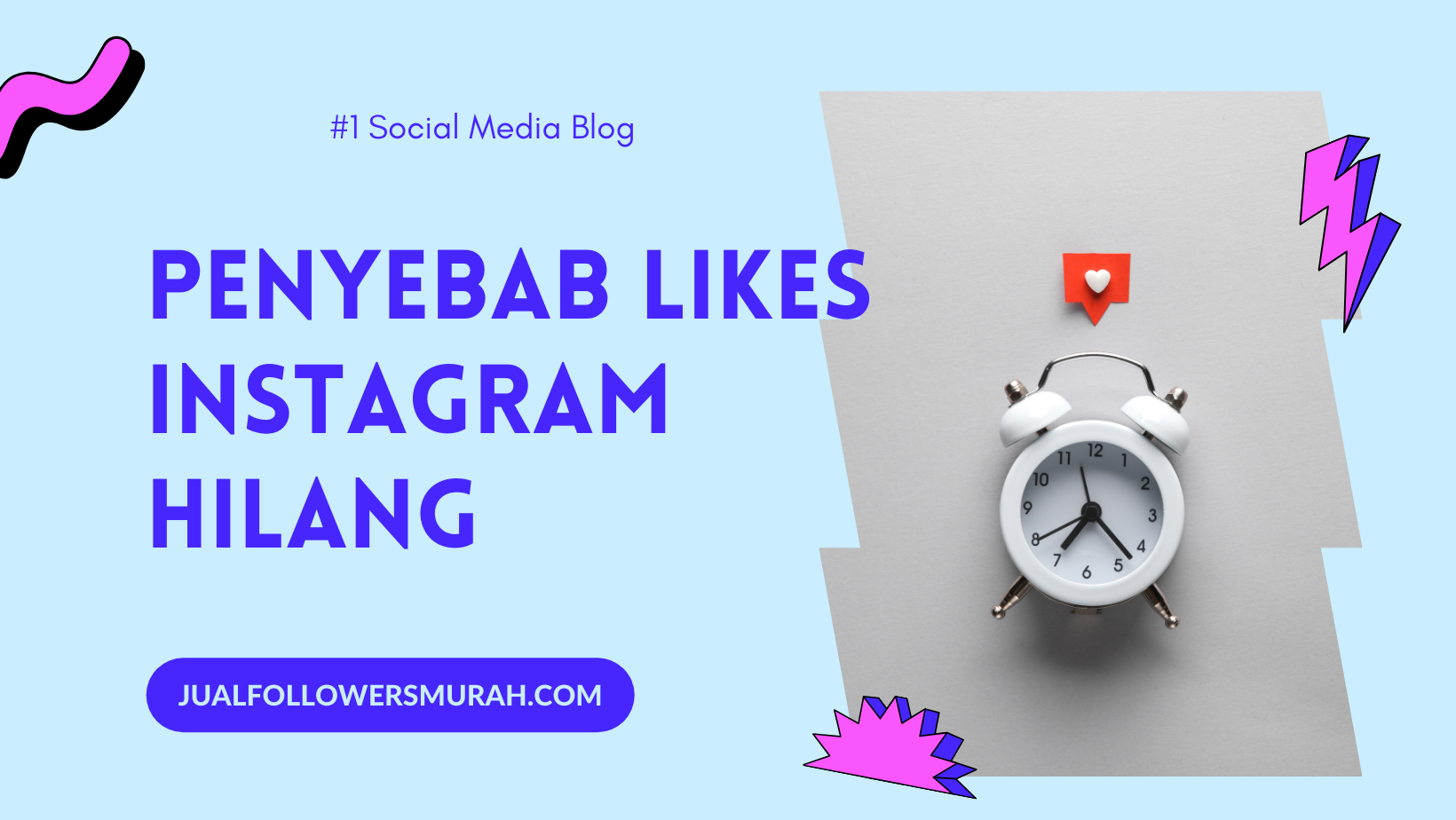Penyebab Likes Instagram Hilang