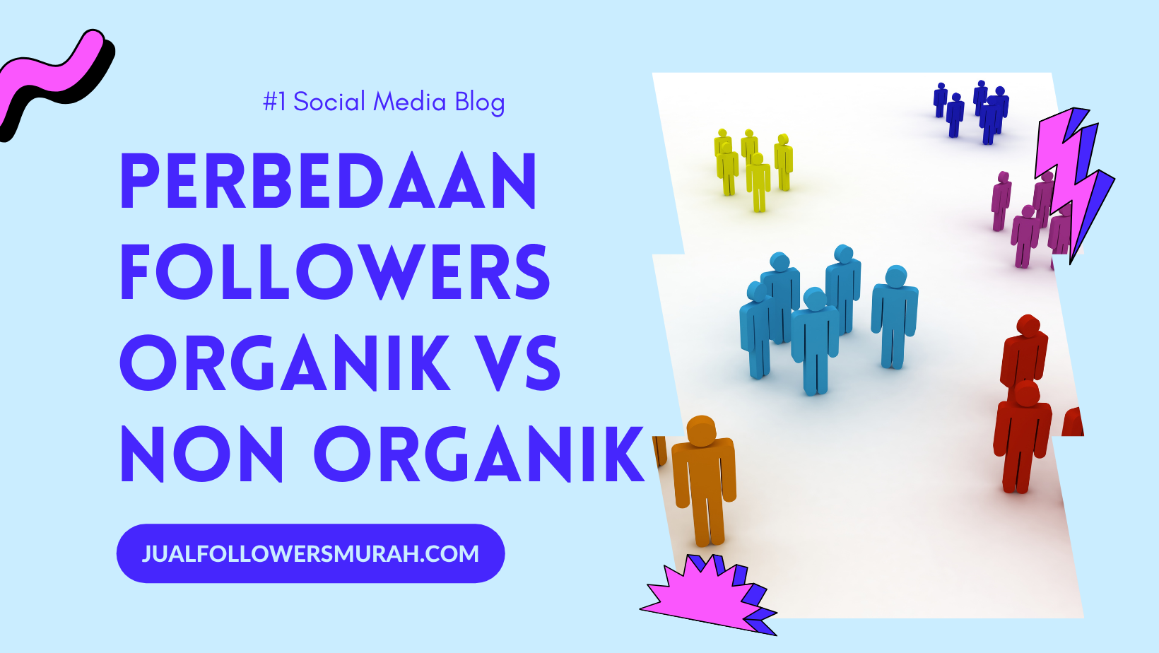 Perbedaan Followers Organik vs Non Organik di Media Sosial